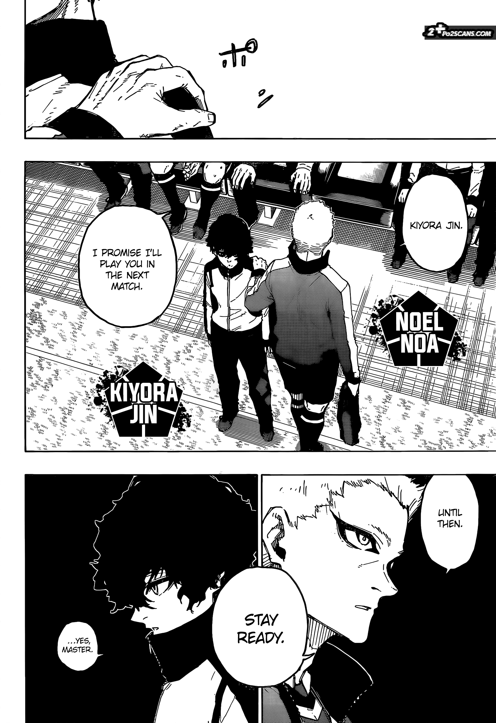 Read Blue Lock ENGLISH Manga Online