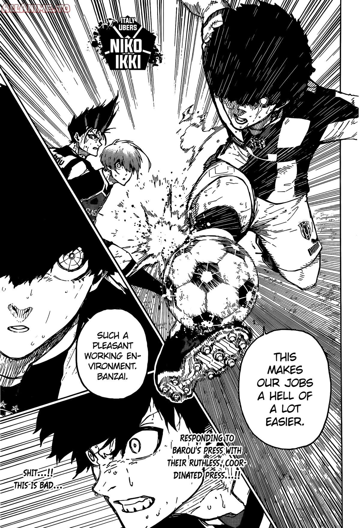 Read Blue Lock ENGLISH Manga Online