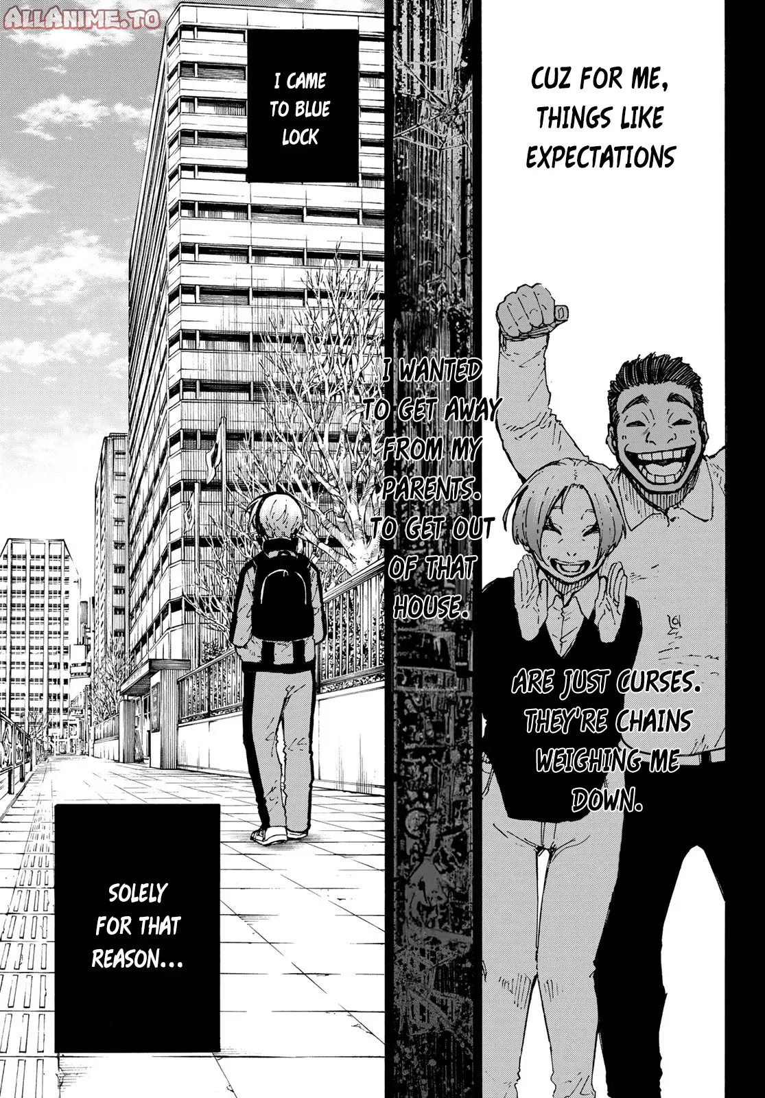 Read Blue Lock ENGLISH Manga Online