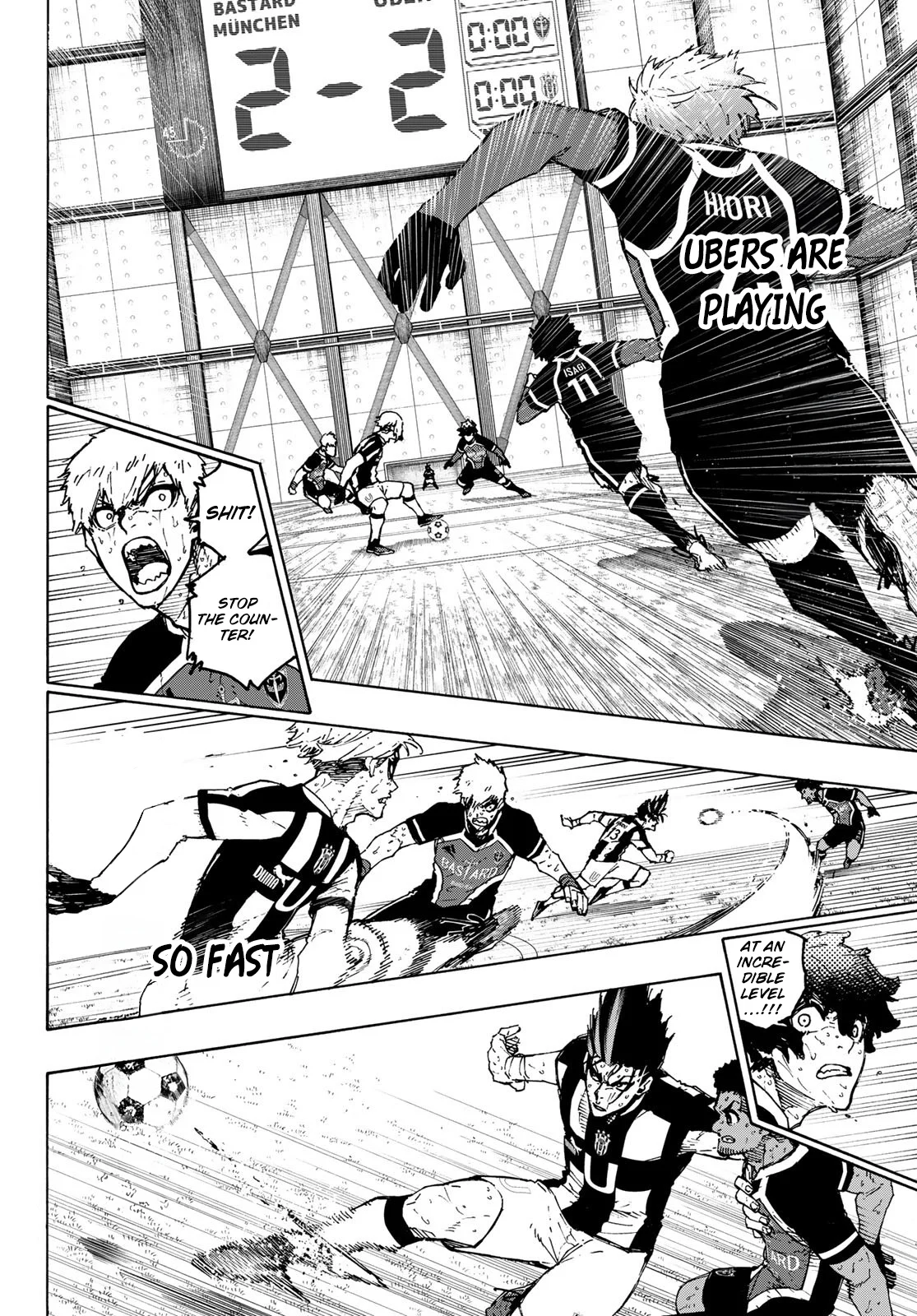 Read Blue Lock ENGLISH Manga Online