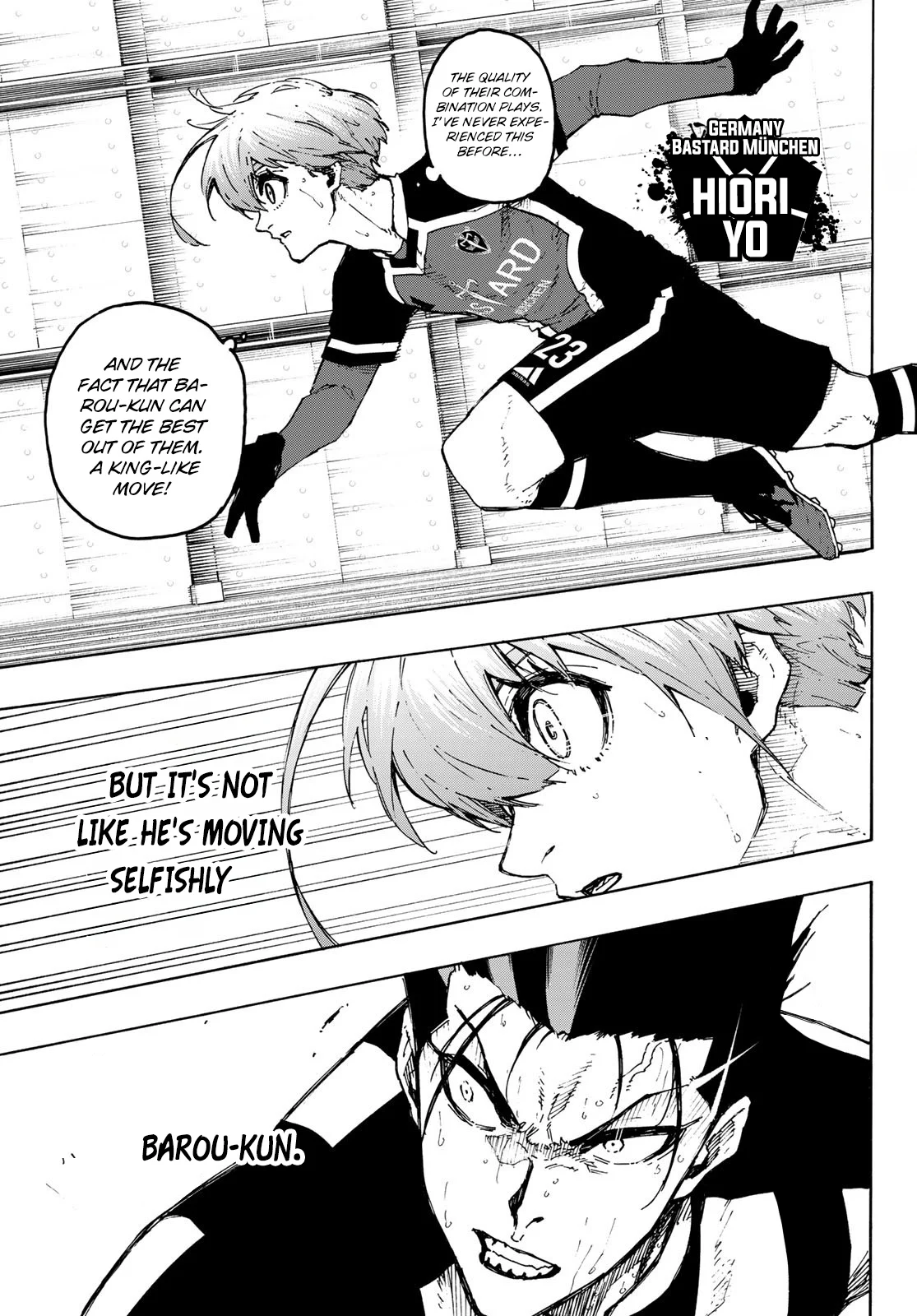 Read Blue Lock ENGLISH Manga Online