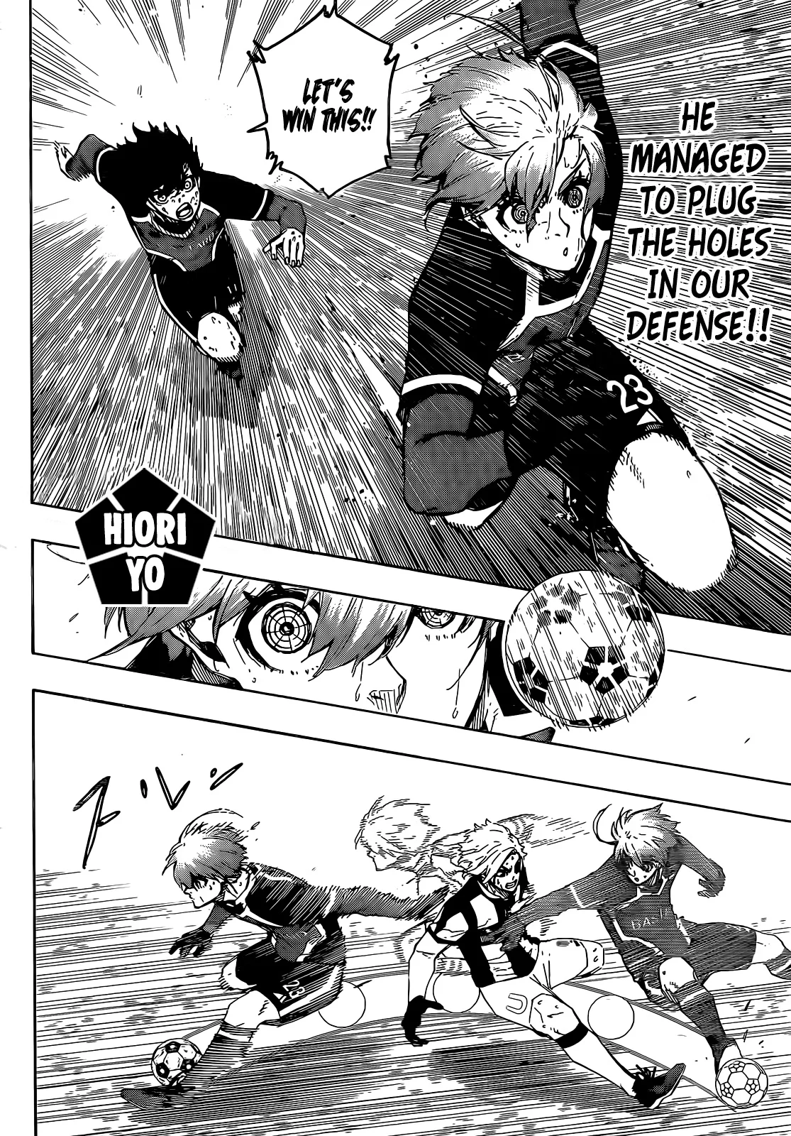 Read Blue Lock ENGLISH Manga Online