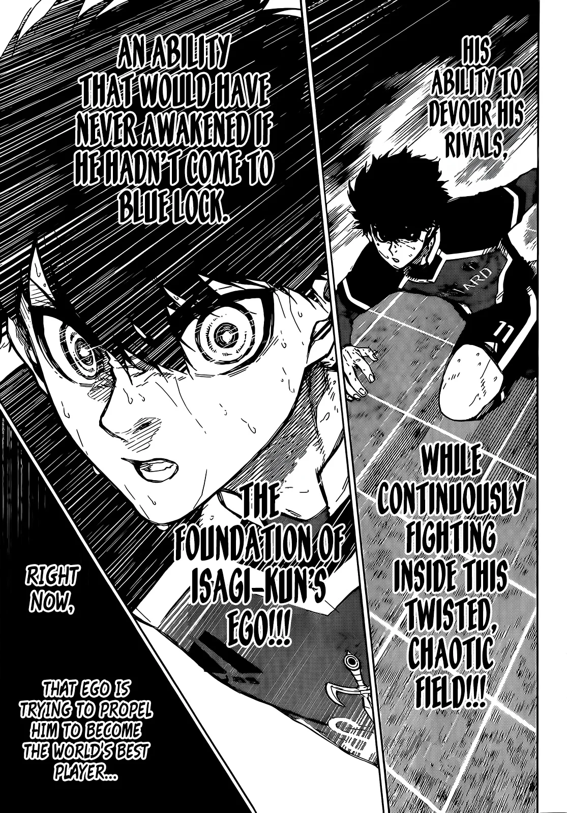 Read Blue Lock ENGLISH Manga Online