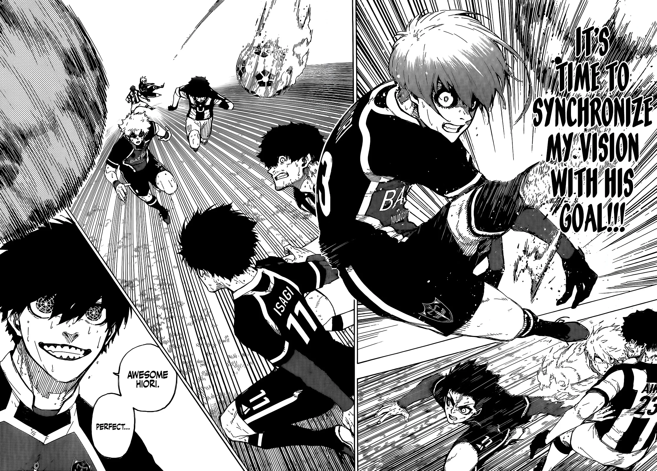 Read Blue Lock ENGLISH Manga Online