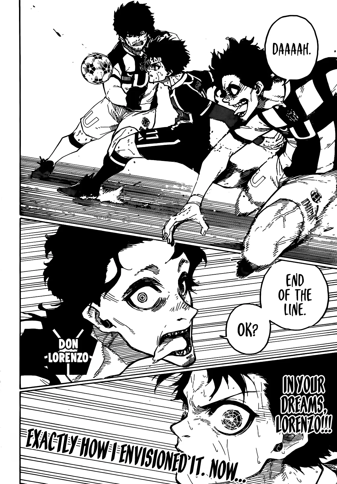 Read Blue Lock ENGLISH Manga Online