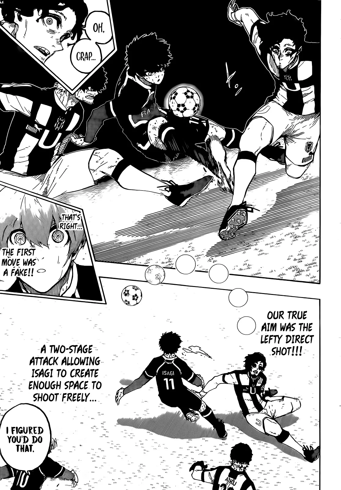 Read Blue Lock ENGLISH Manga Online