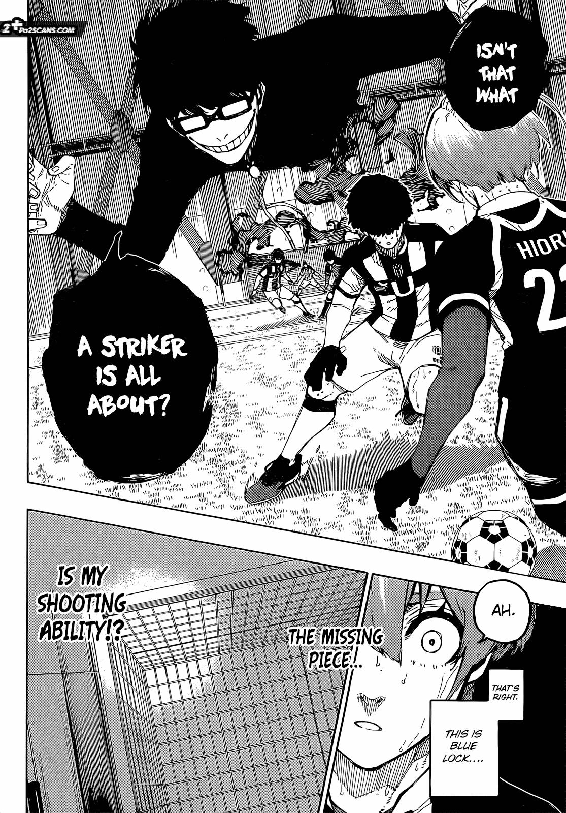 Read Blue Lock ENGLISH Manga Online