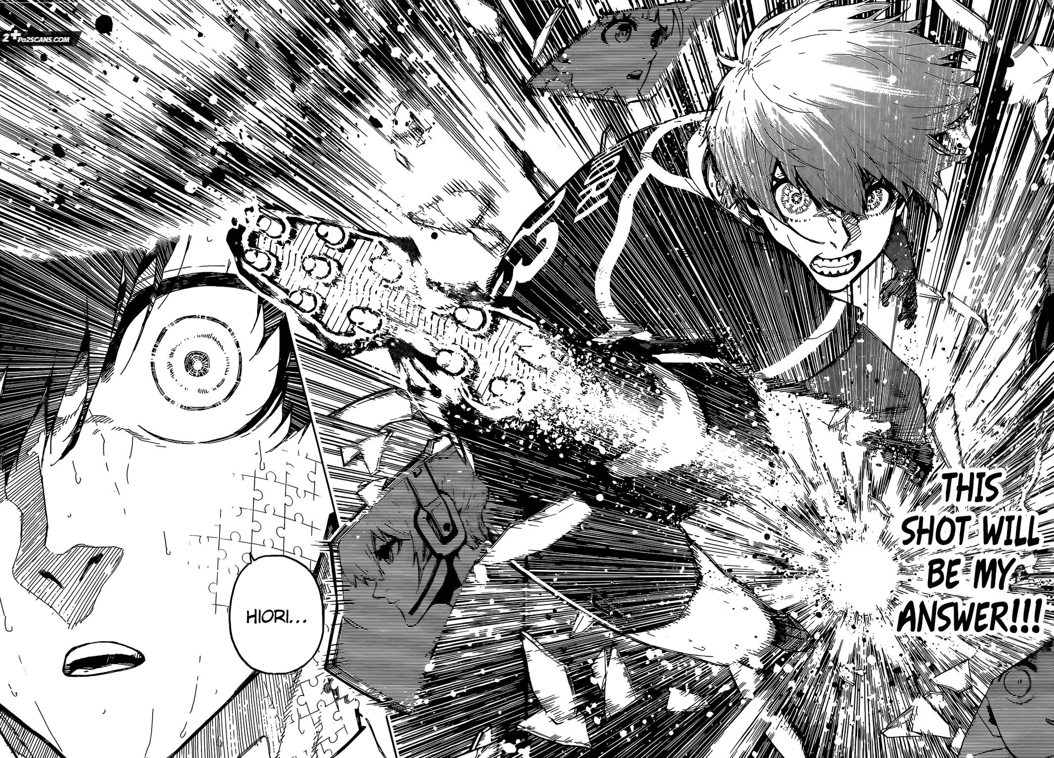 Read Blue Lock ENGLISH Manga Online