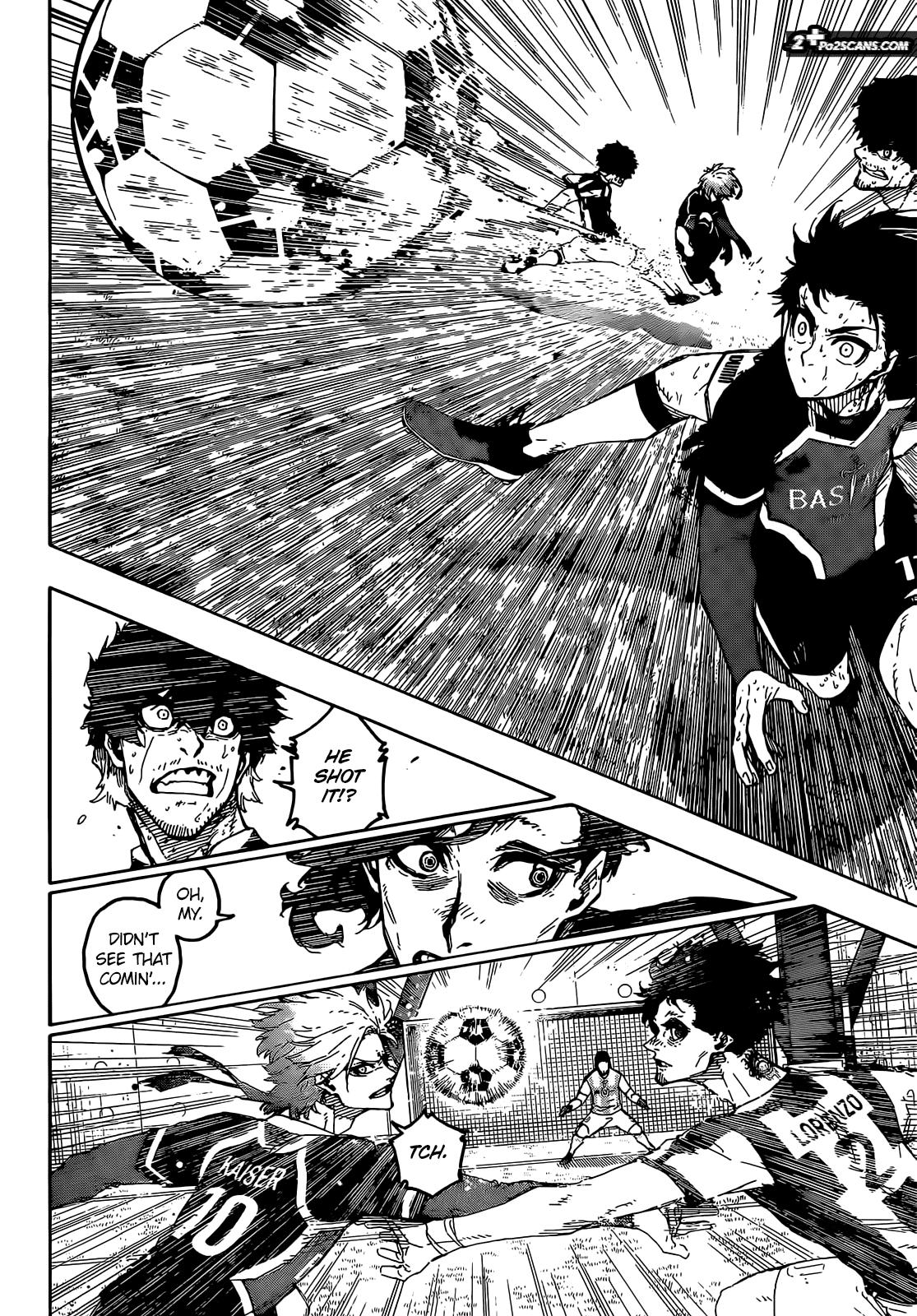 Read Blue Lock ENGLISH Manga Online