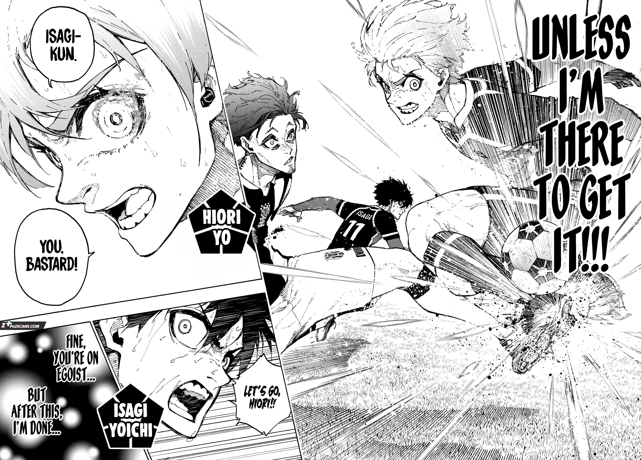 Read Blue Lock ENGLISH Manga Online