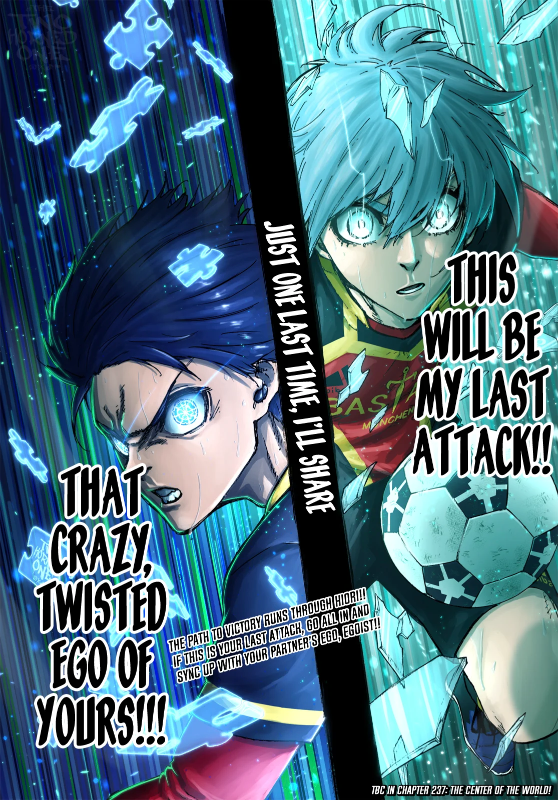 Read Blue Lock ENGLISH Manga Online