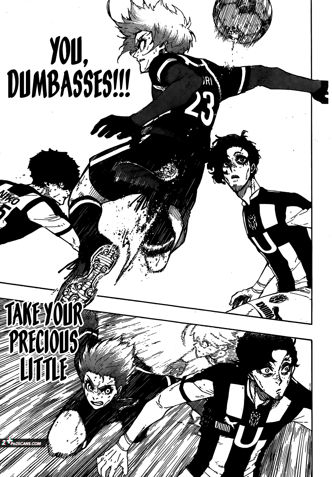 Read Blue Lock ENGLISH Manga Online