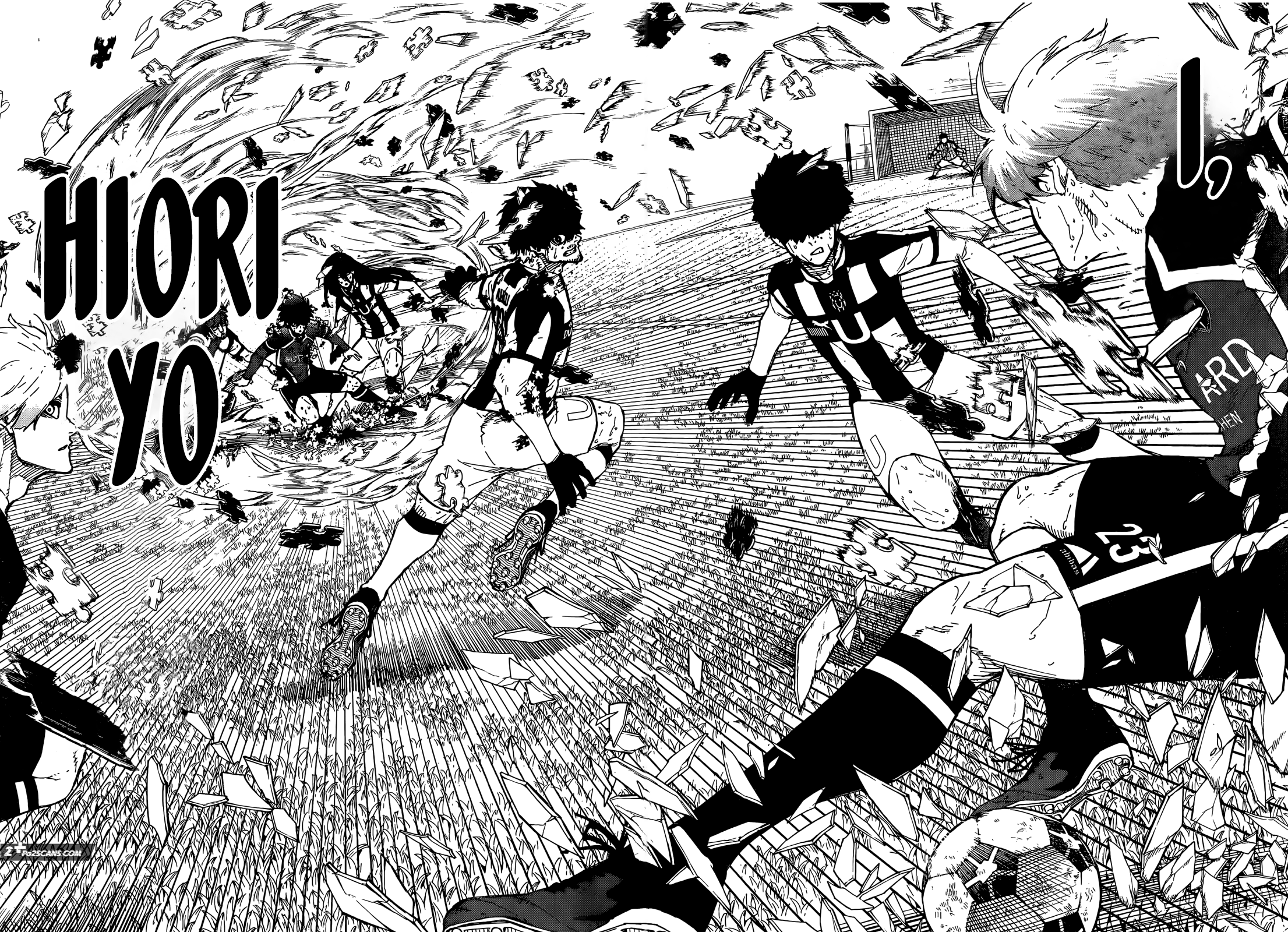 Read Blue Lock ENGLISH Manga Online