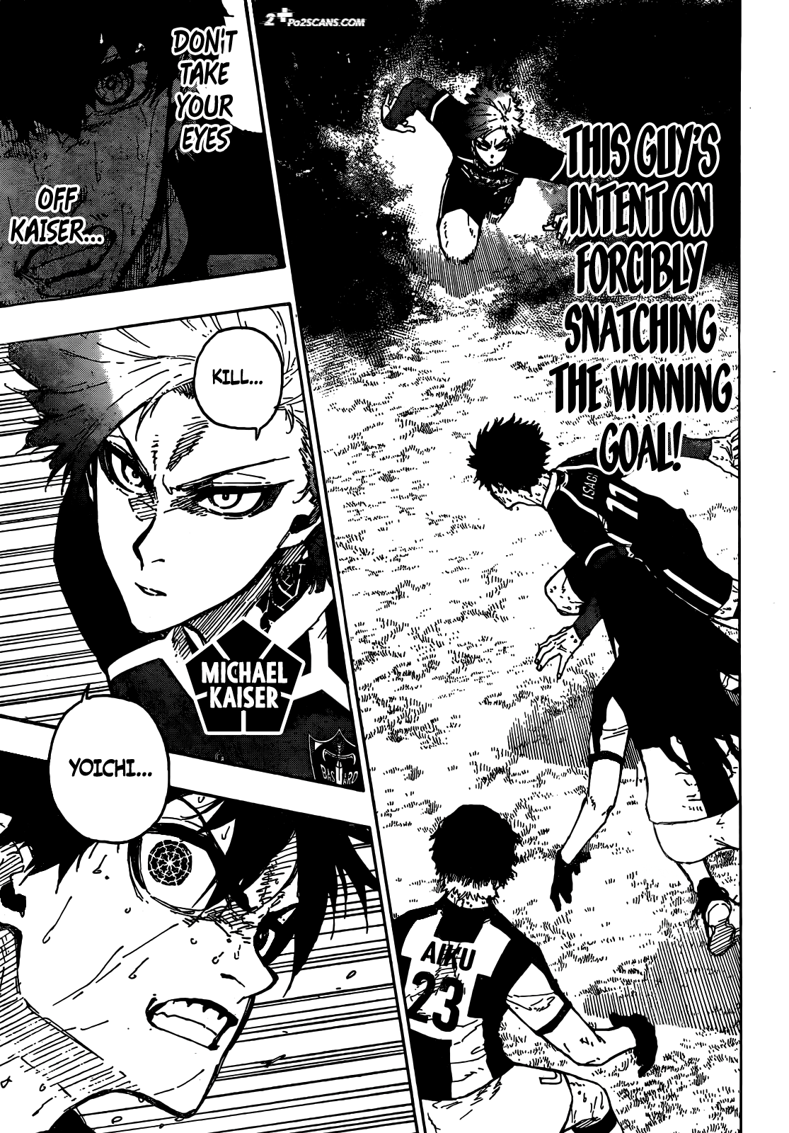 Read Blue Lock ENGLISH Manga Online