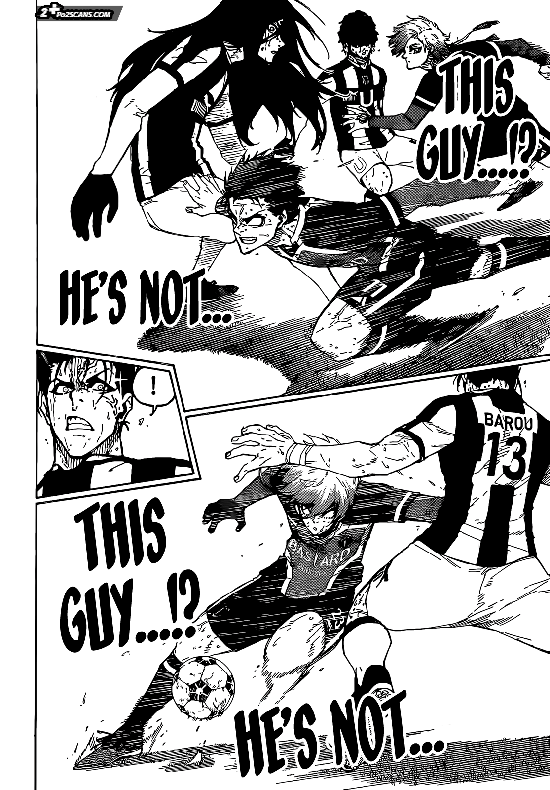 Read Blue Lock ENGLISH Manga Online