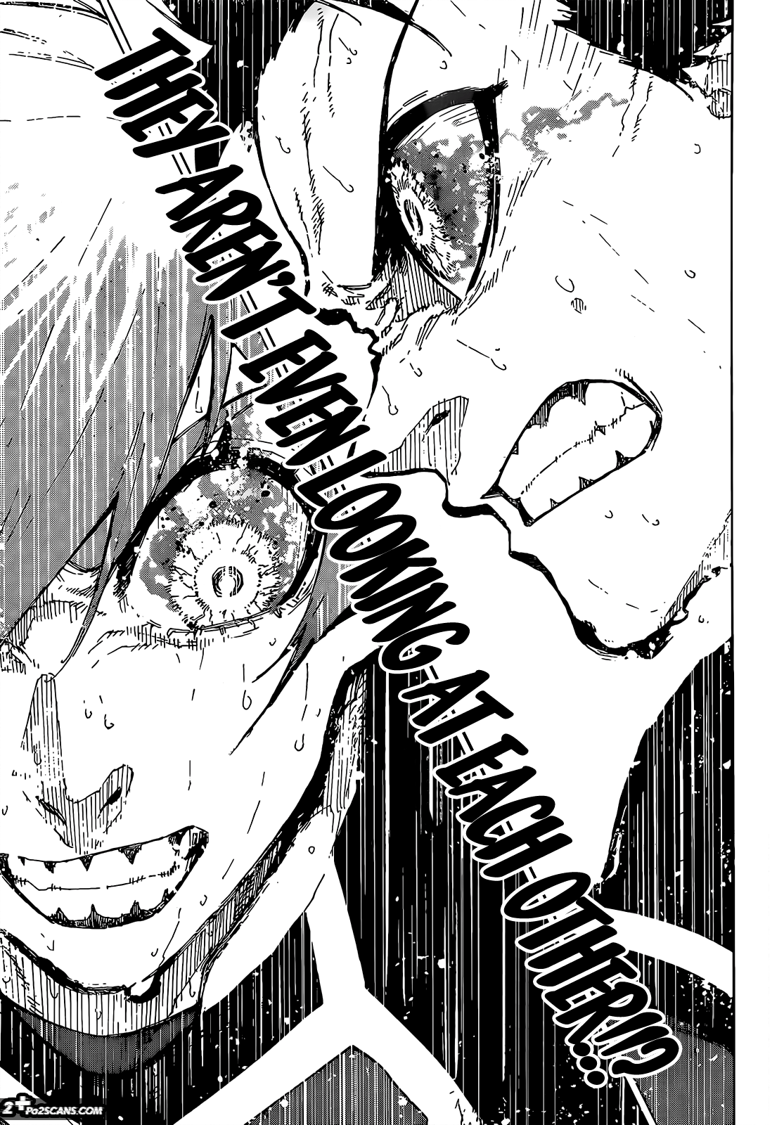 Read Blue Lock ENGLISH Manga Online