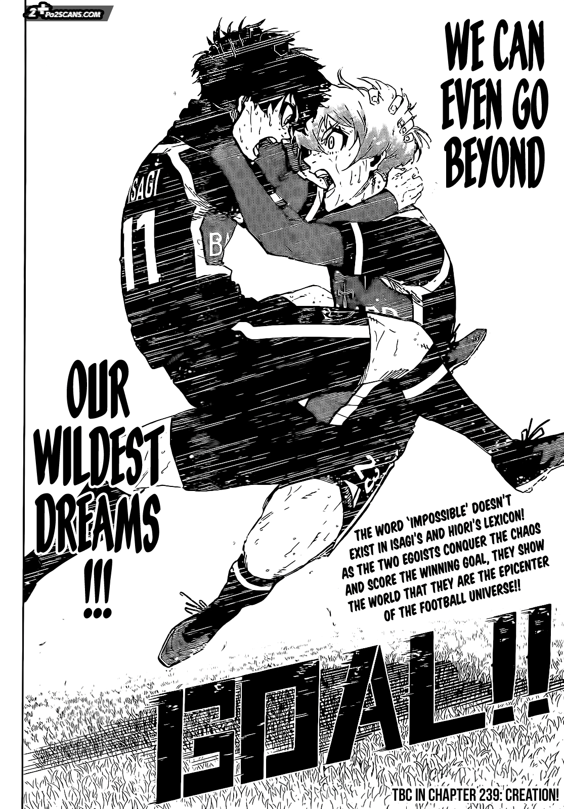 Read Blue Lock ENGLISH Manga Online