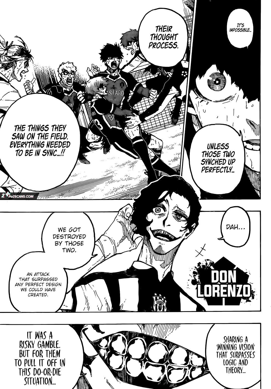 Read Blue Lock ENGLISH Manga Online