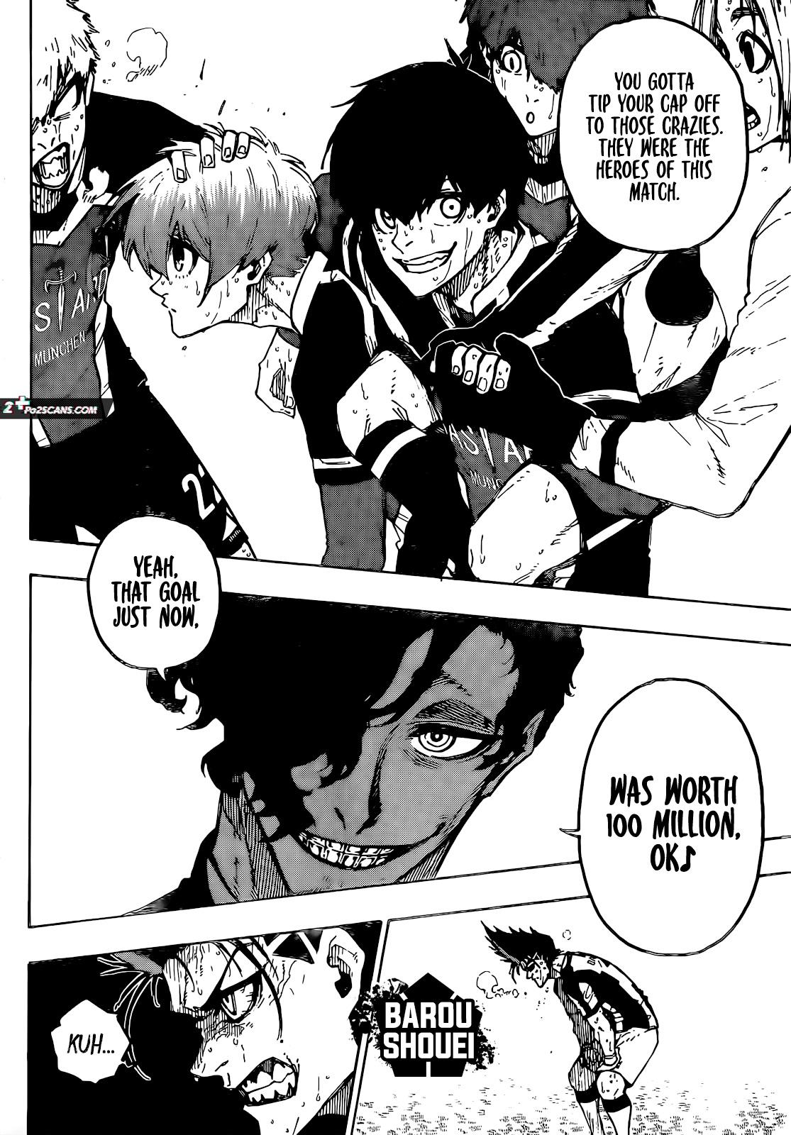 Read Blue Lock ENGLISH Manga Online