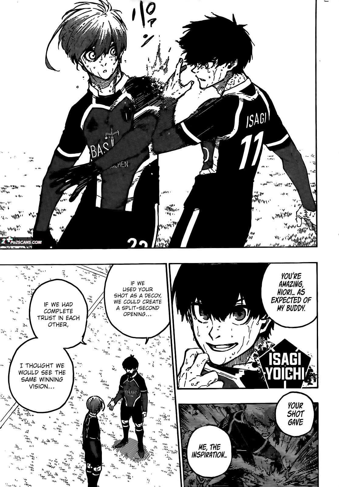 Read Blue Lock ENGLISH Manga Online