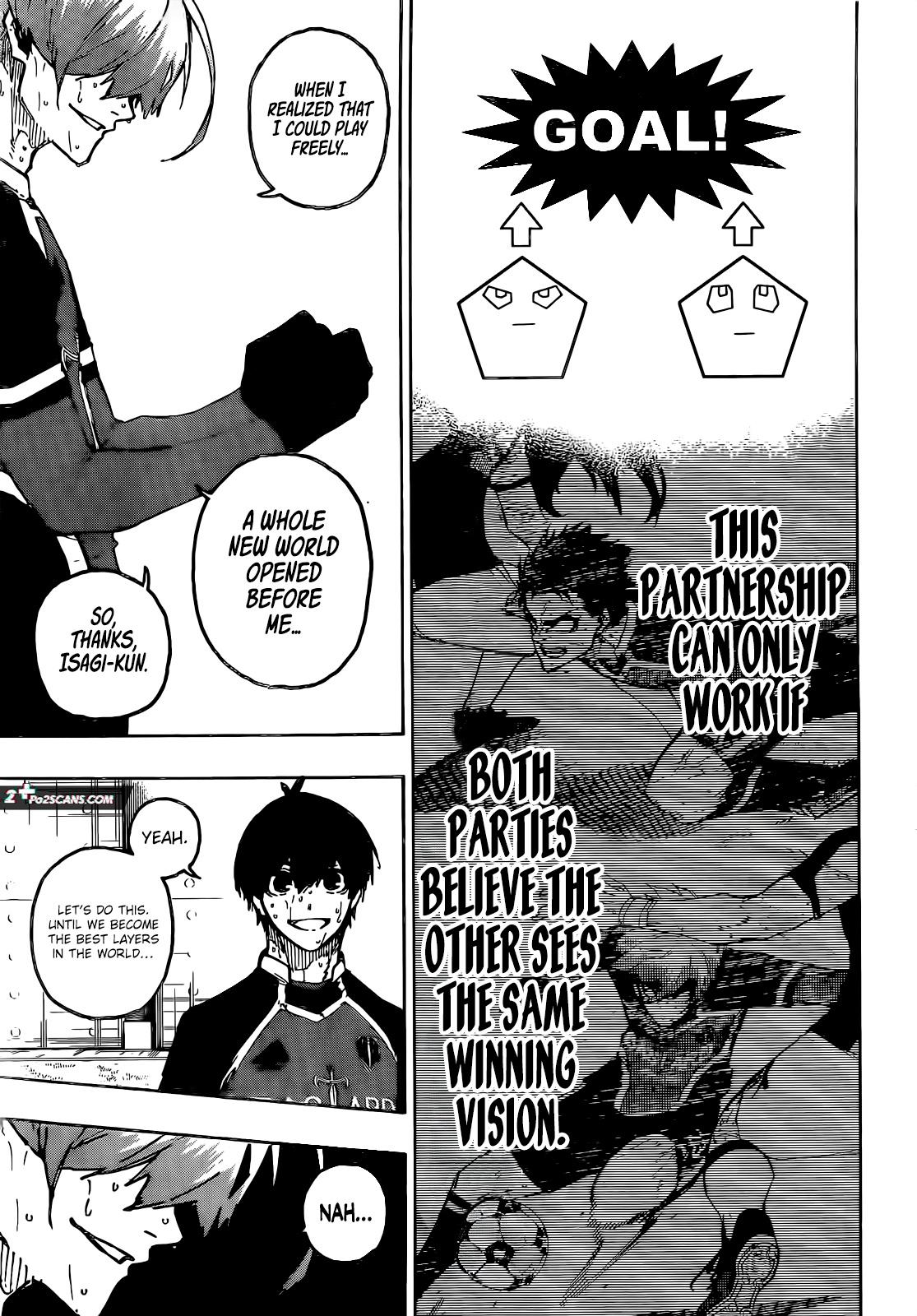 Read Blue Lock ENGLISH Manga Online