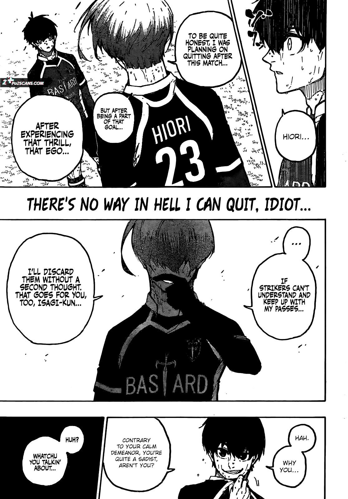 Read Blue Lock ENGLISH Manga Online