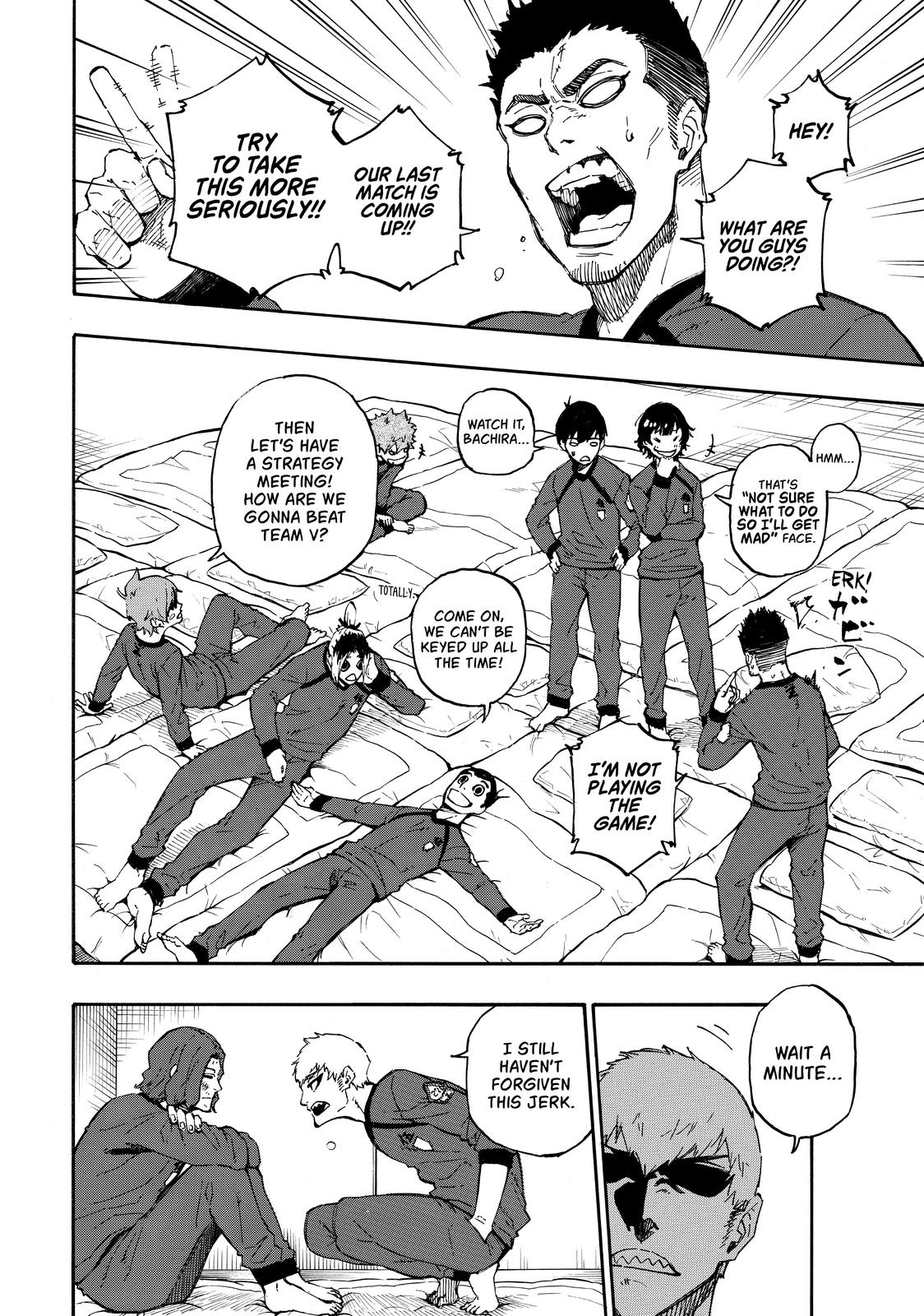 Read Blue Lock ENGLISH Manga Online