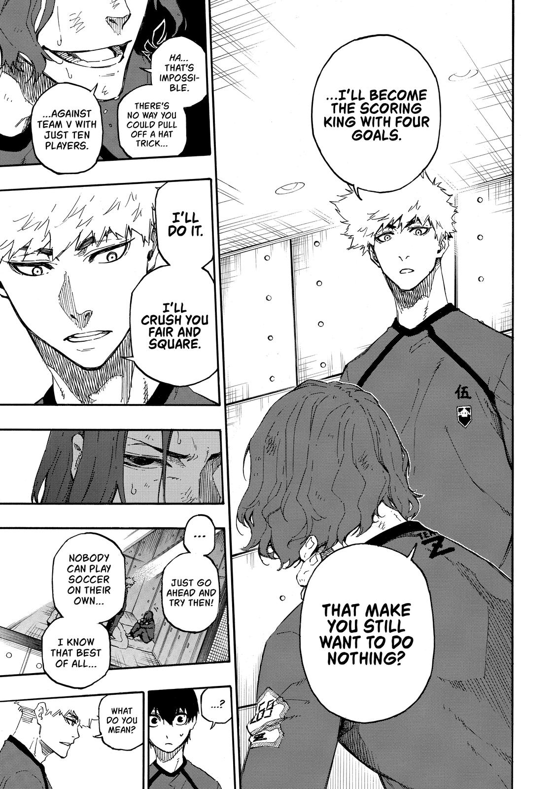 Read Blue Lock ENGLISH Manga Online