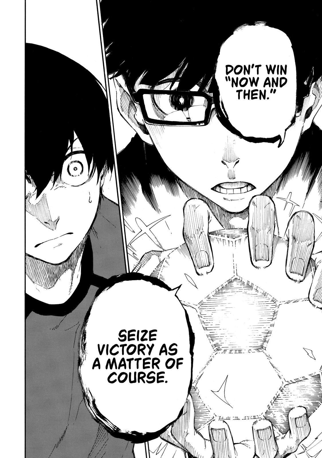 Read Blue Lock ENGLISH Manga Online