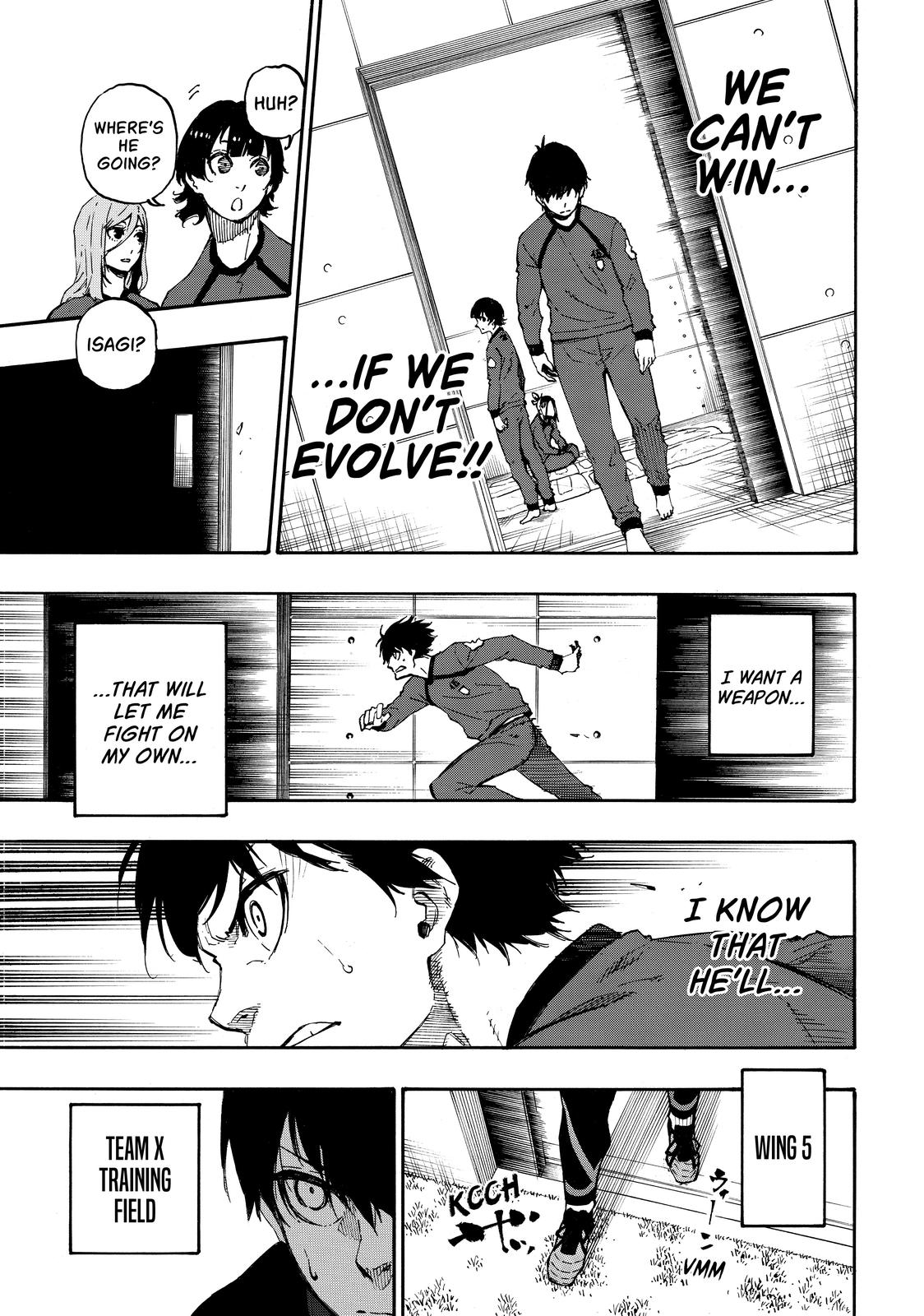 Read Blue Lock ENGLISH Manga Online