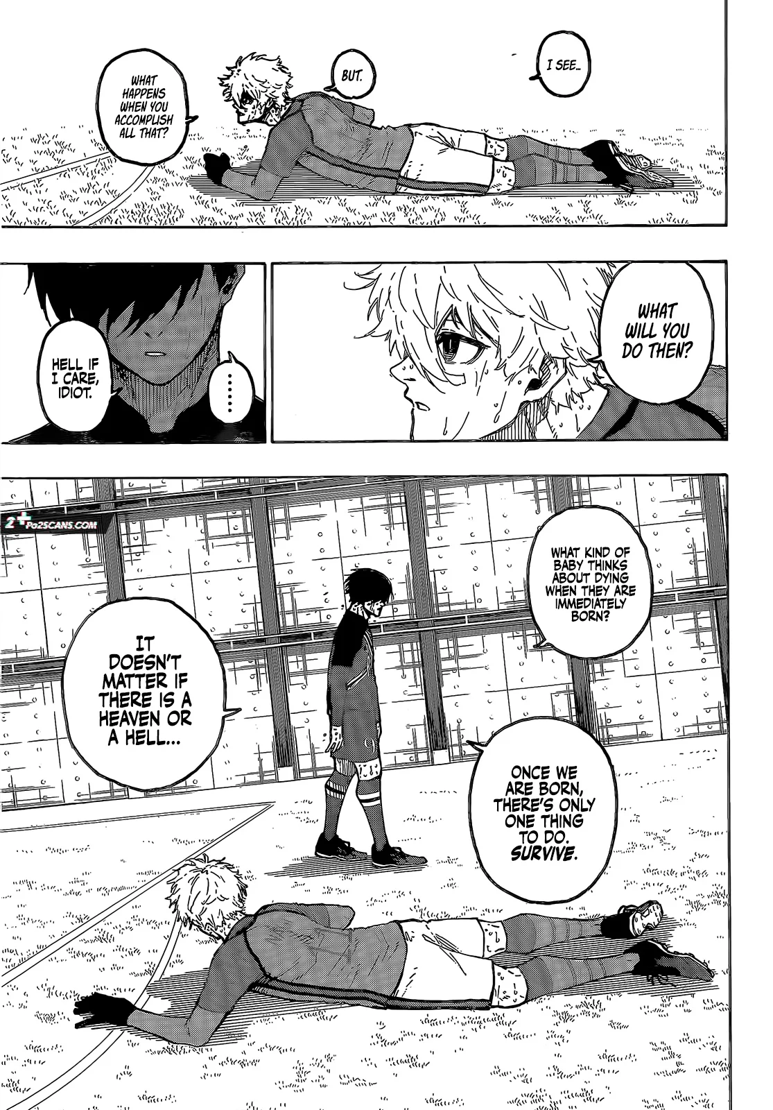 Read Blue Lock ENGLISH Manga Online