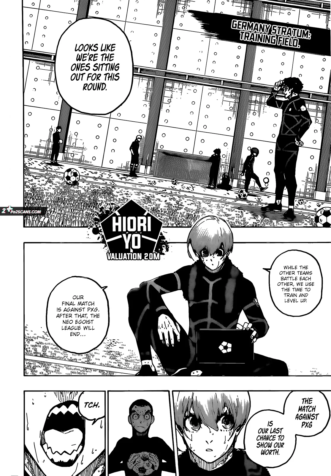 Read Blue Lock ENGLISH Manga Online