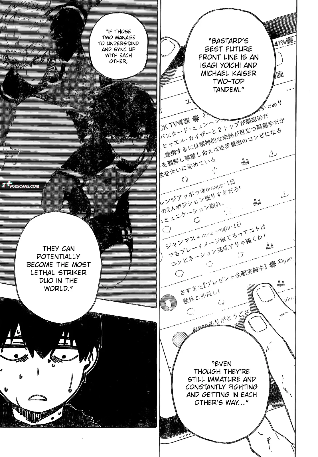 Read Blue Lock ENGLISH Manga Online