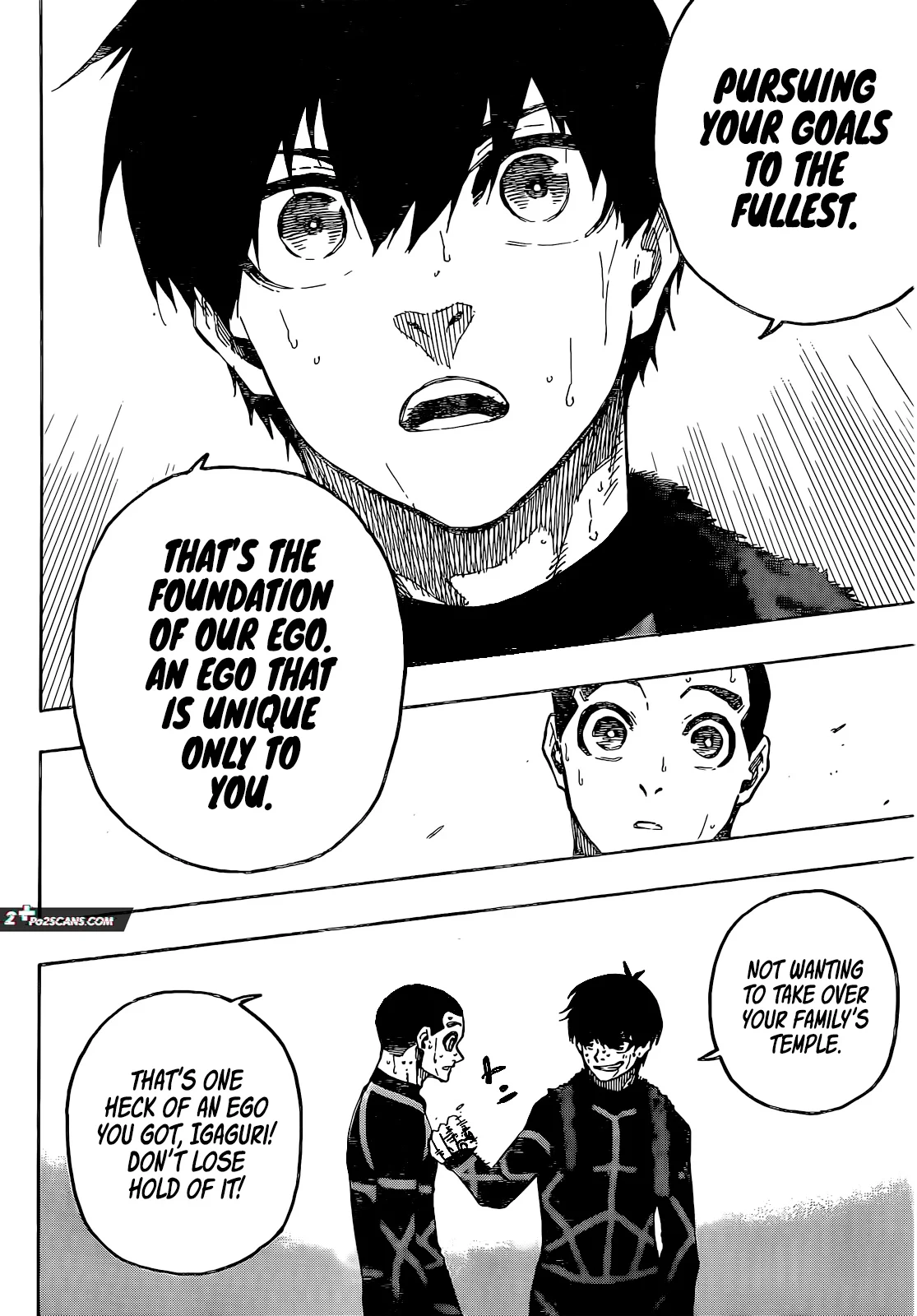 Read Blue Lock ENGLISH Manga Online