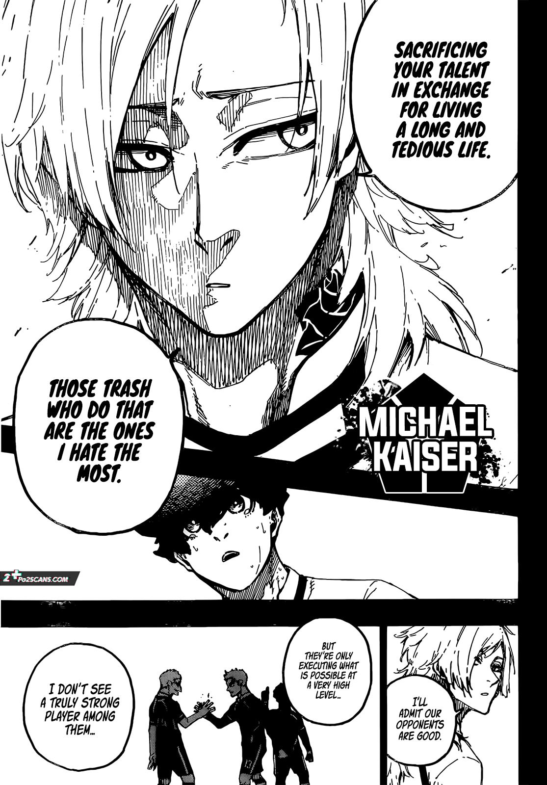 Read Blue Lock ENGLISH Manga Online