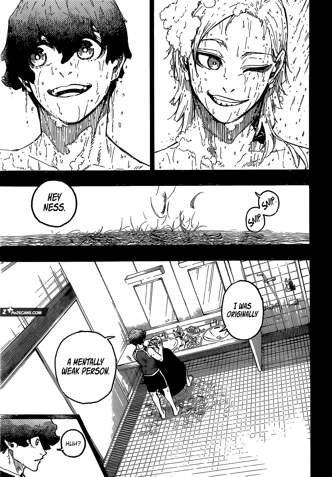 Read Blue Lock ENGLISH Manga Online