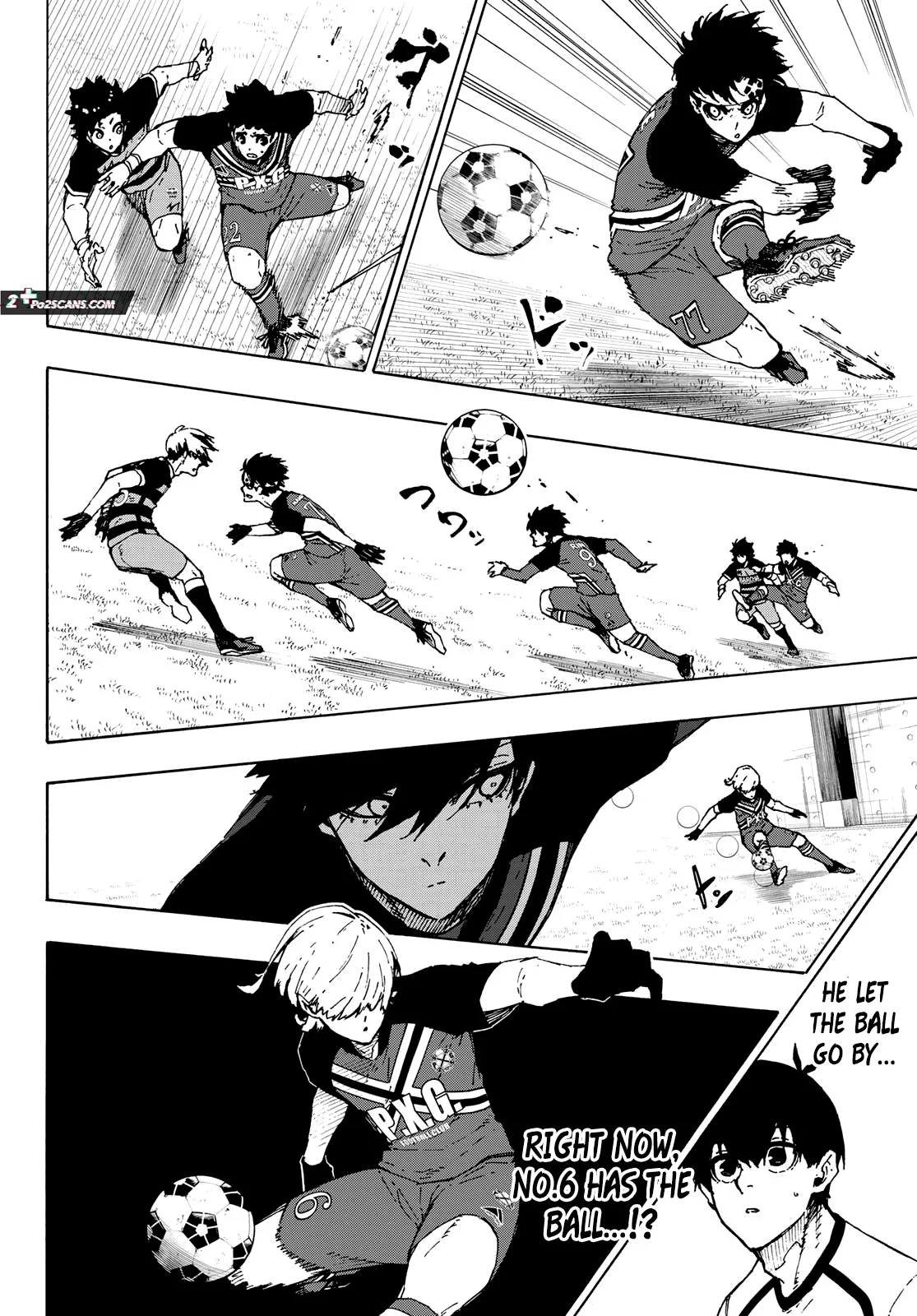 Read Blue Lock ENGLISH Manga Online