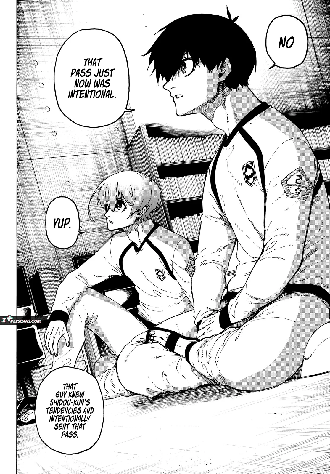 Read Blue Lock ENGLISH Manga Online