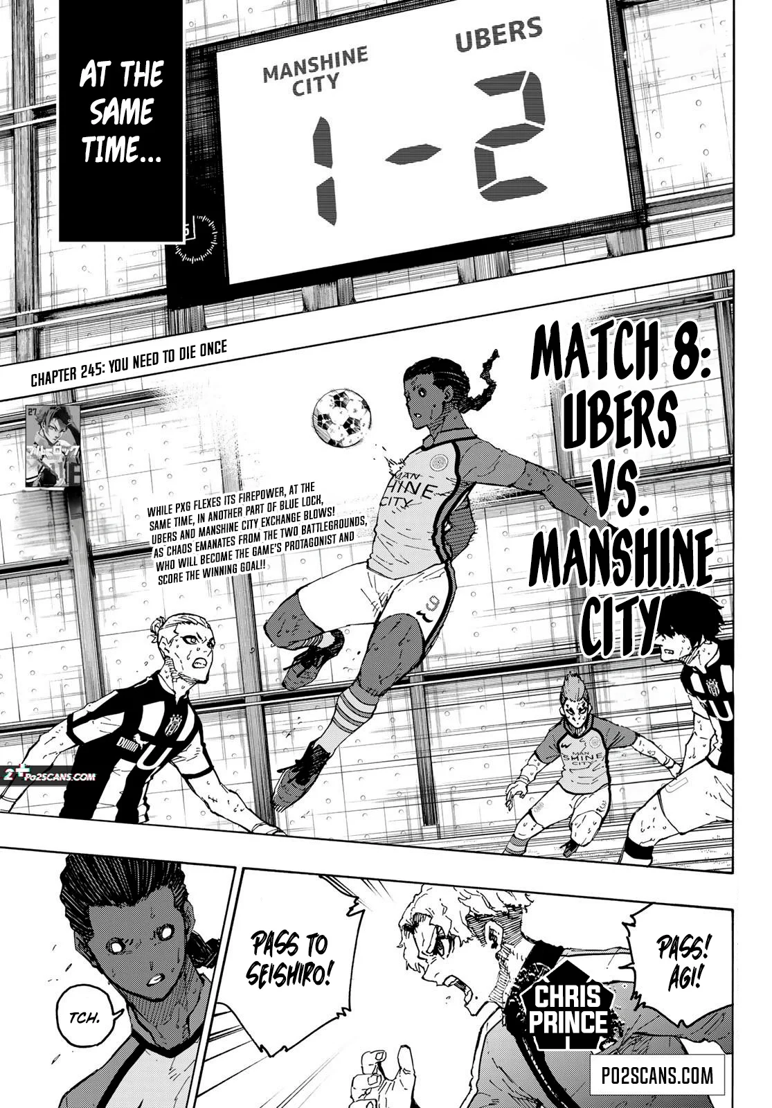 Read Blue Lock ENGLISH Manga Online