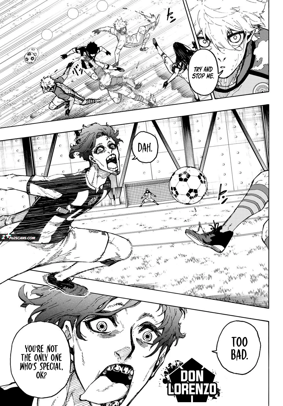 Read Blue Lock ENGLISH Manga Online