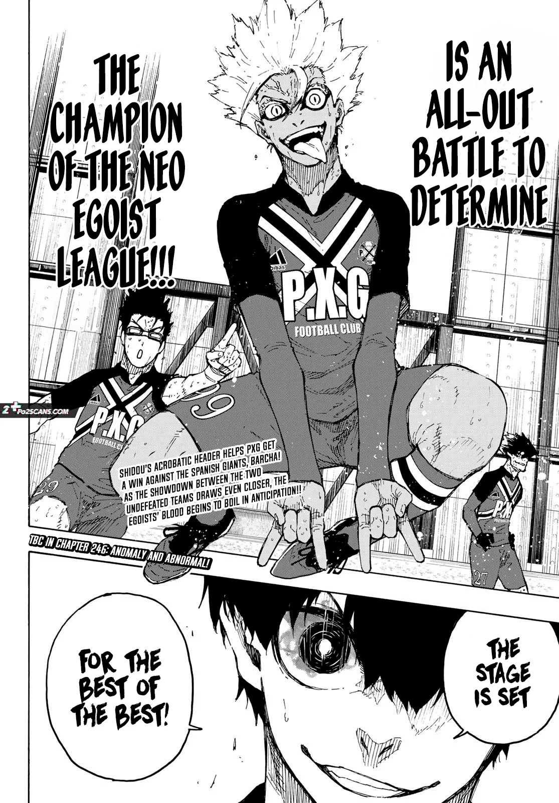 Read Blue Lock ENGLISH Manga Online