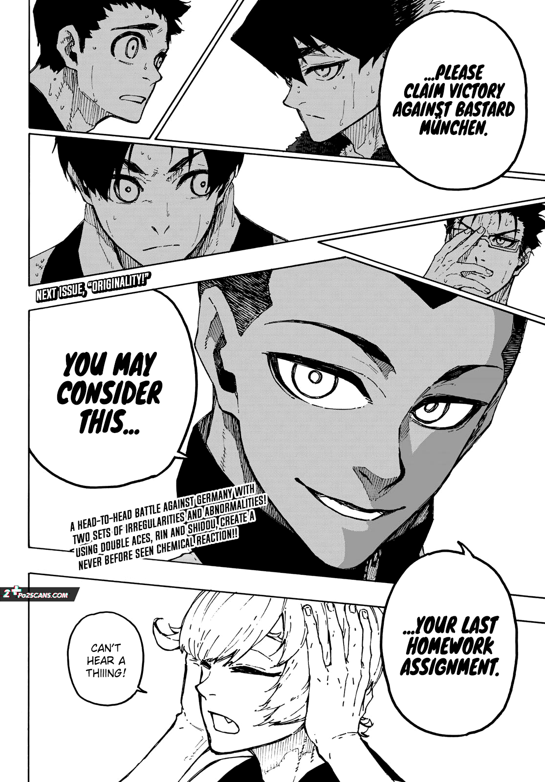 Read Blue Lock ENGLISH Manga Online