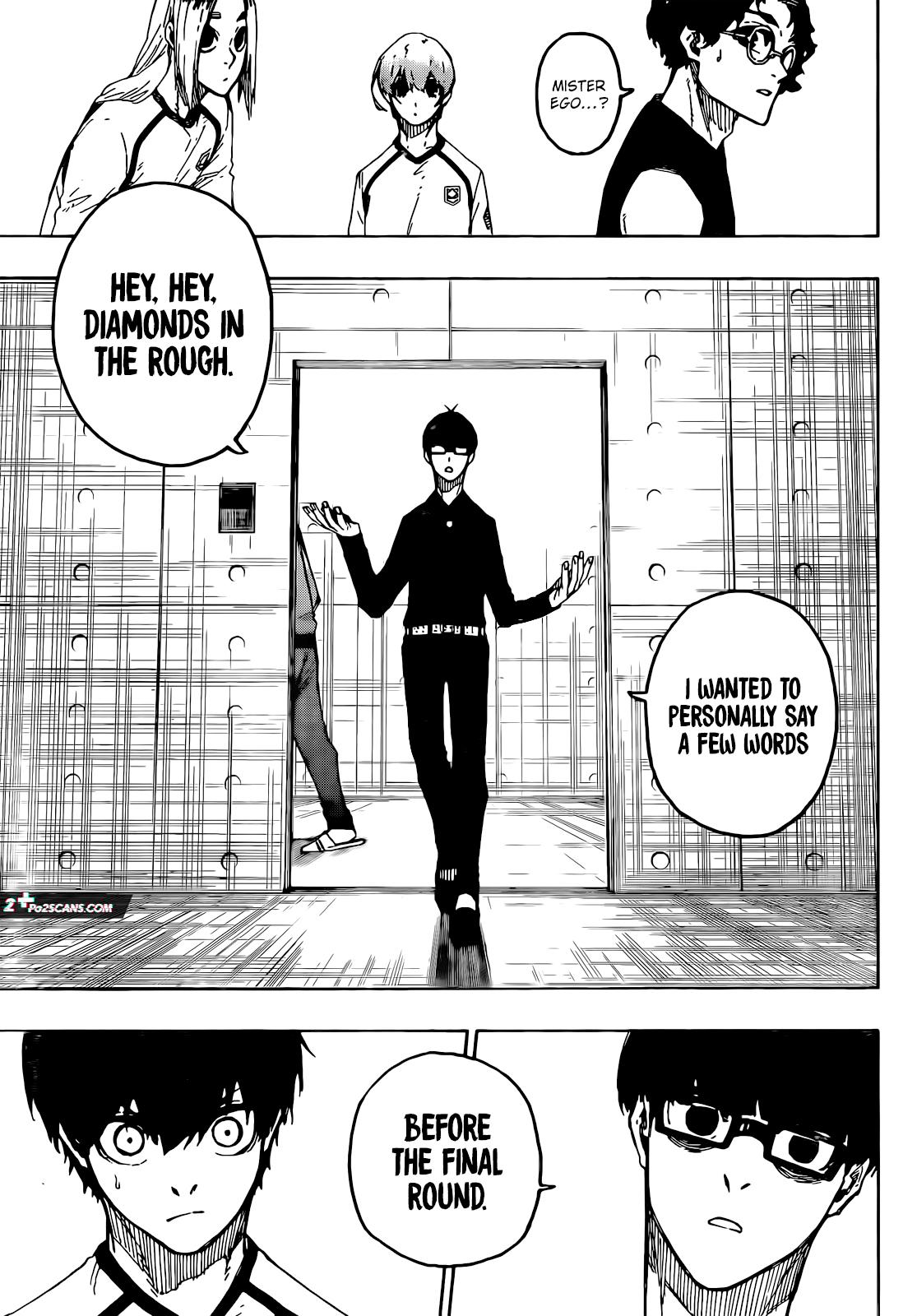 Read Blue Lock ENGLISH Manga Online