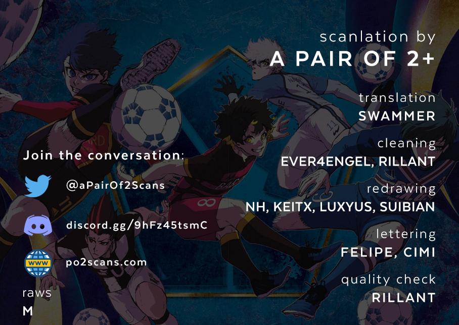 Read Blue Lock ENGLISH Manga Online