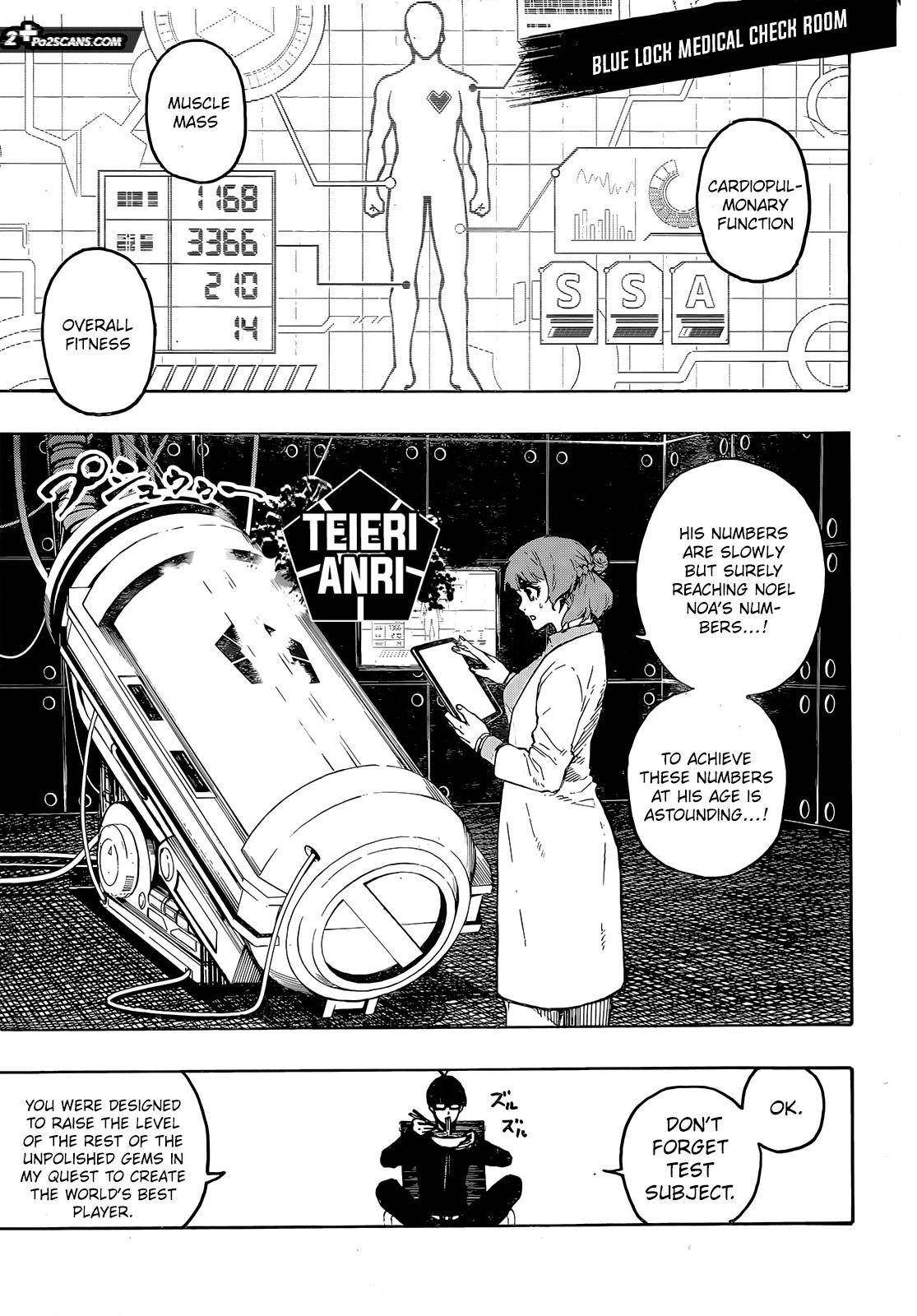 Read Blue Lock ENGLISH Manga Online