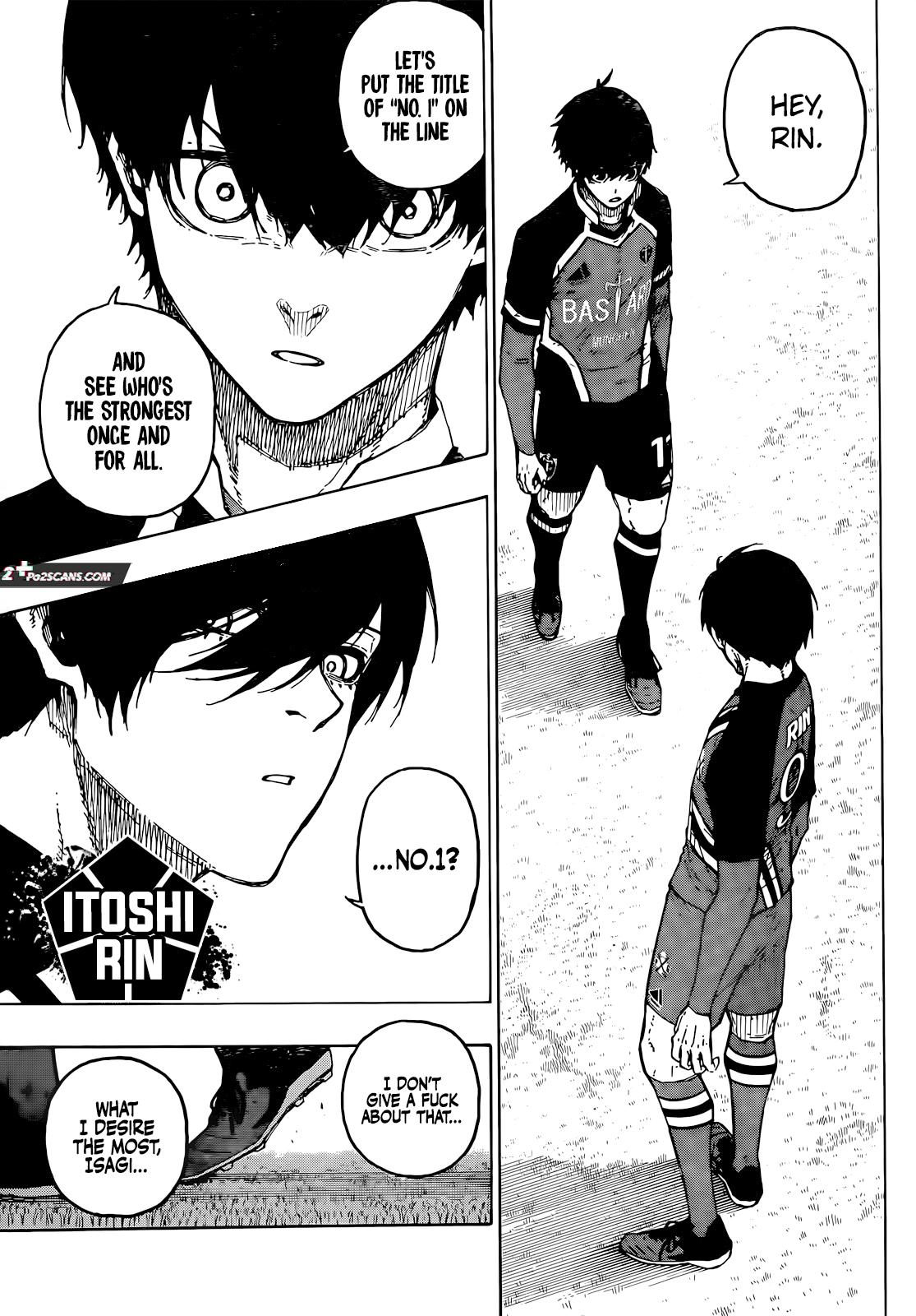 Read Blue Lock ENGLISH Manga Online