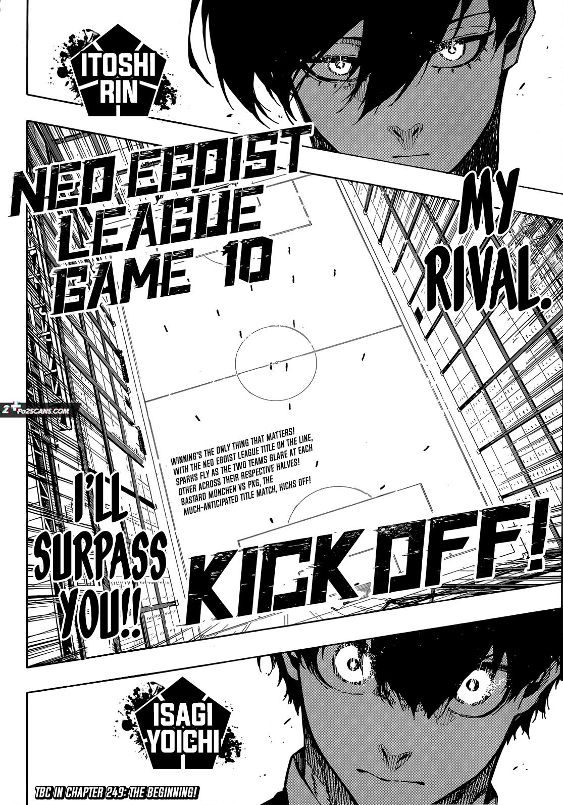 Read Blue Lock ENGLISH Manga Online