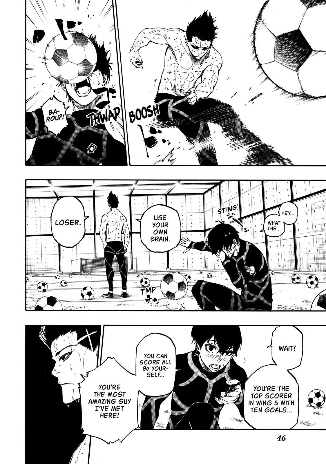 Read Blue Lock ENGLISH Manga Online