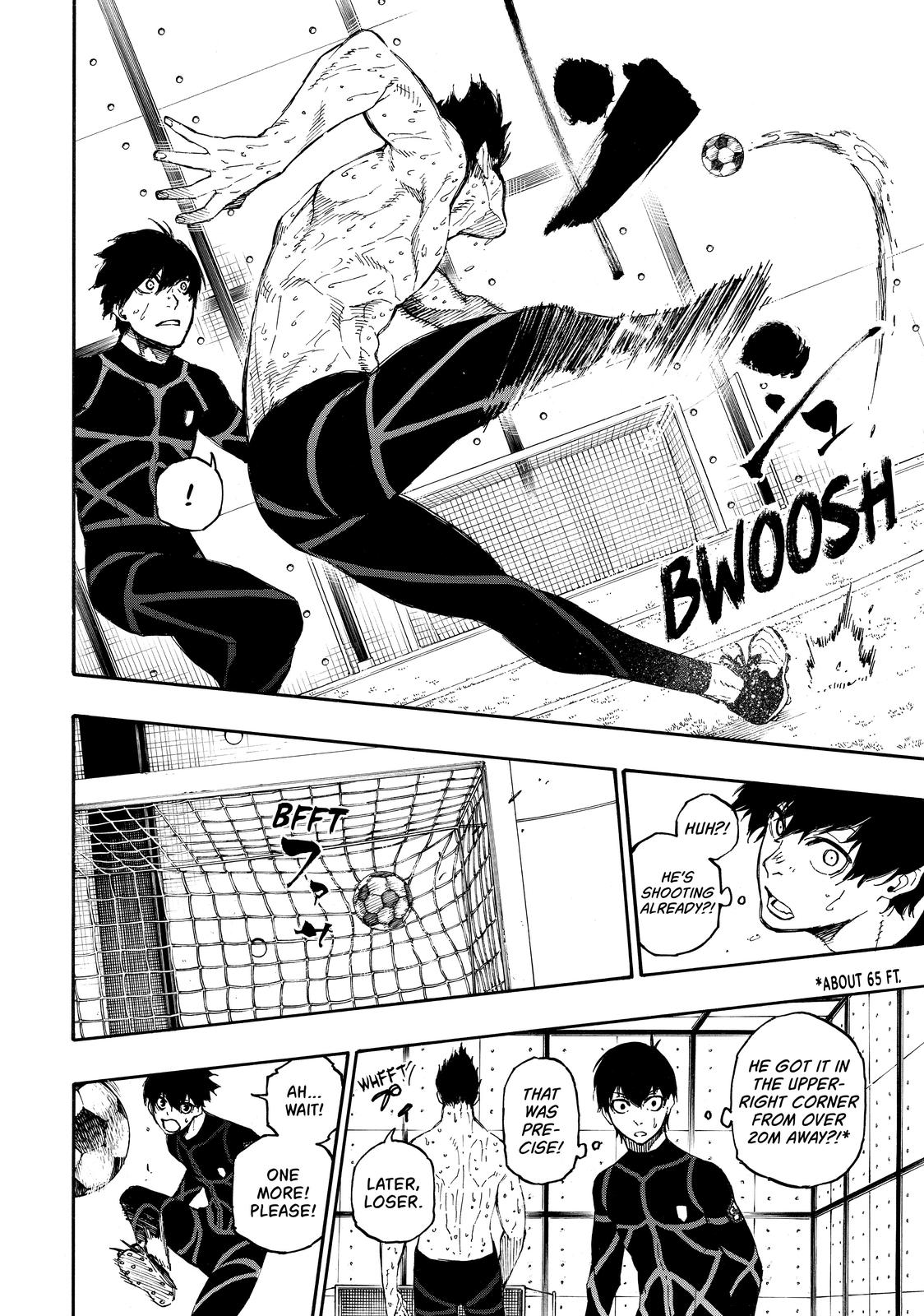 Read Blue Lock ENGLISH Manga Online