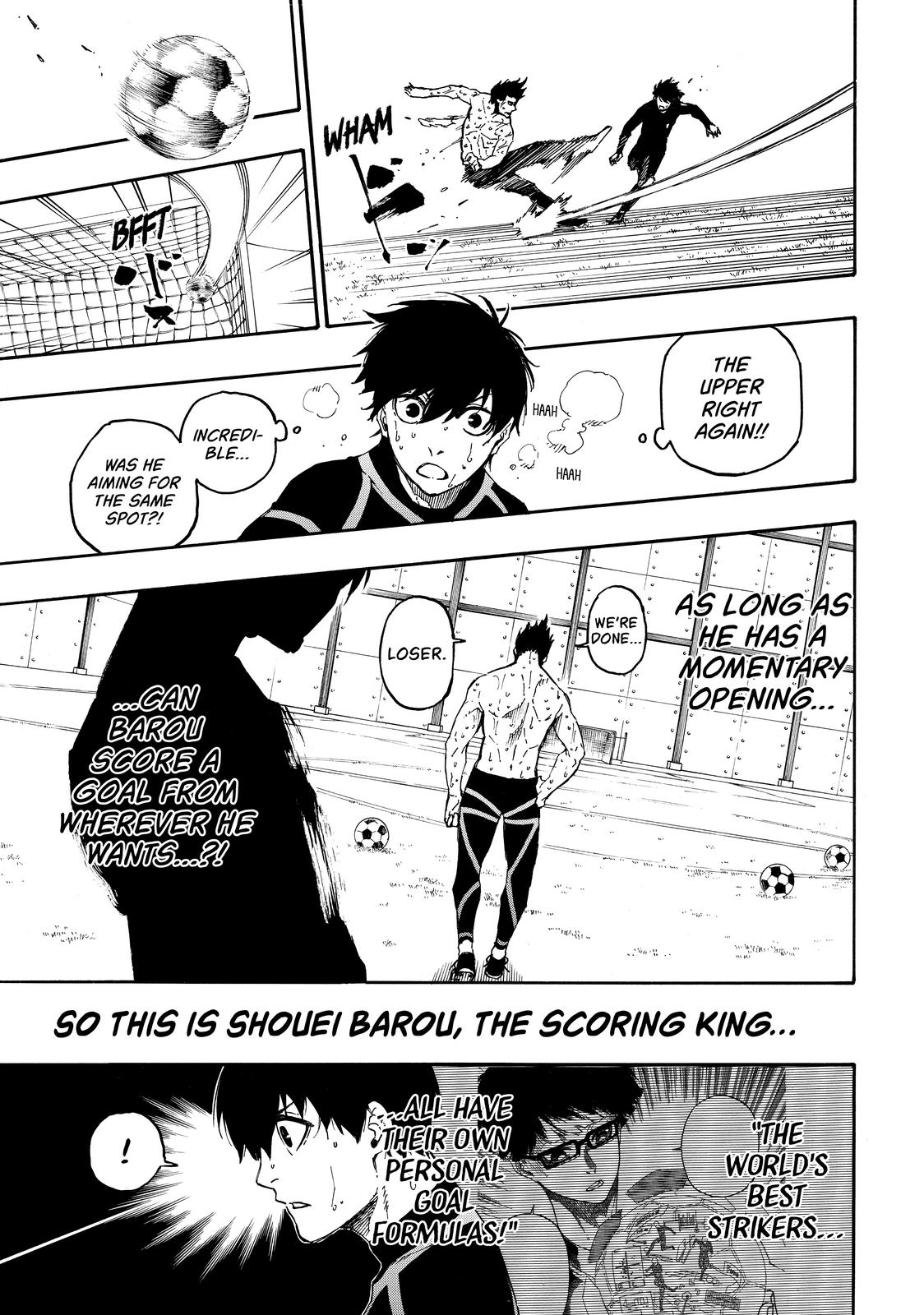 Read Blue Lock ENGLISH Manga Online